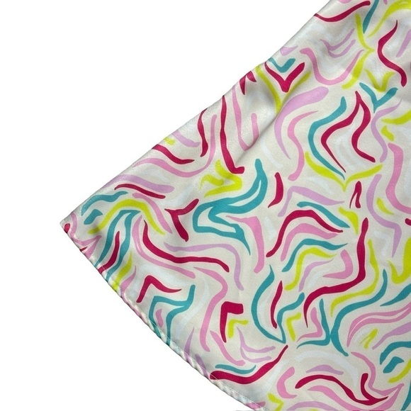 For Love & Lemons Satin Cutout Palmer Mini Dress | U.S. Woman’s XSmall - Picture 8 of 13